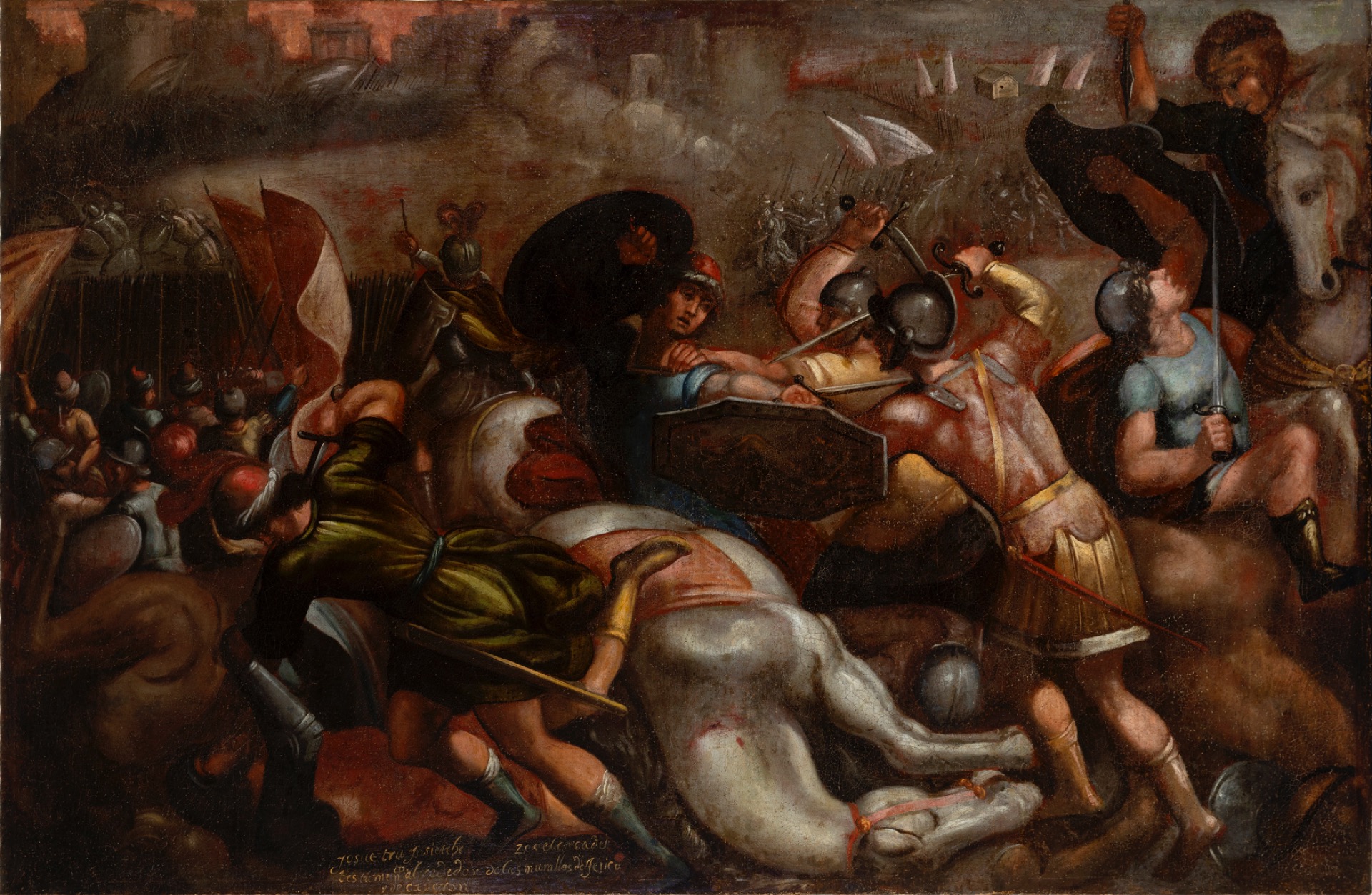 La caída de Jericó