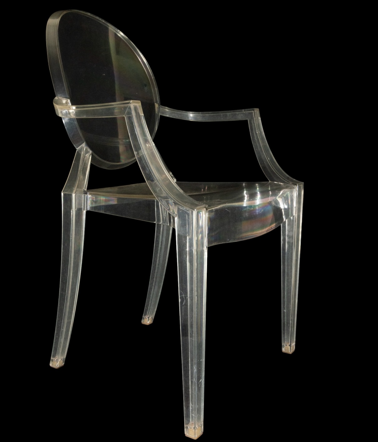 Sillón Louis Ghost by Philippe Starck