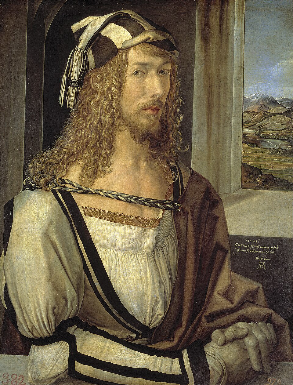 Autorretrato - Fuente: Wikipedia