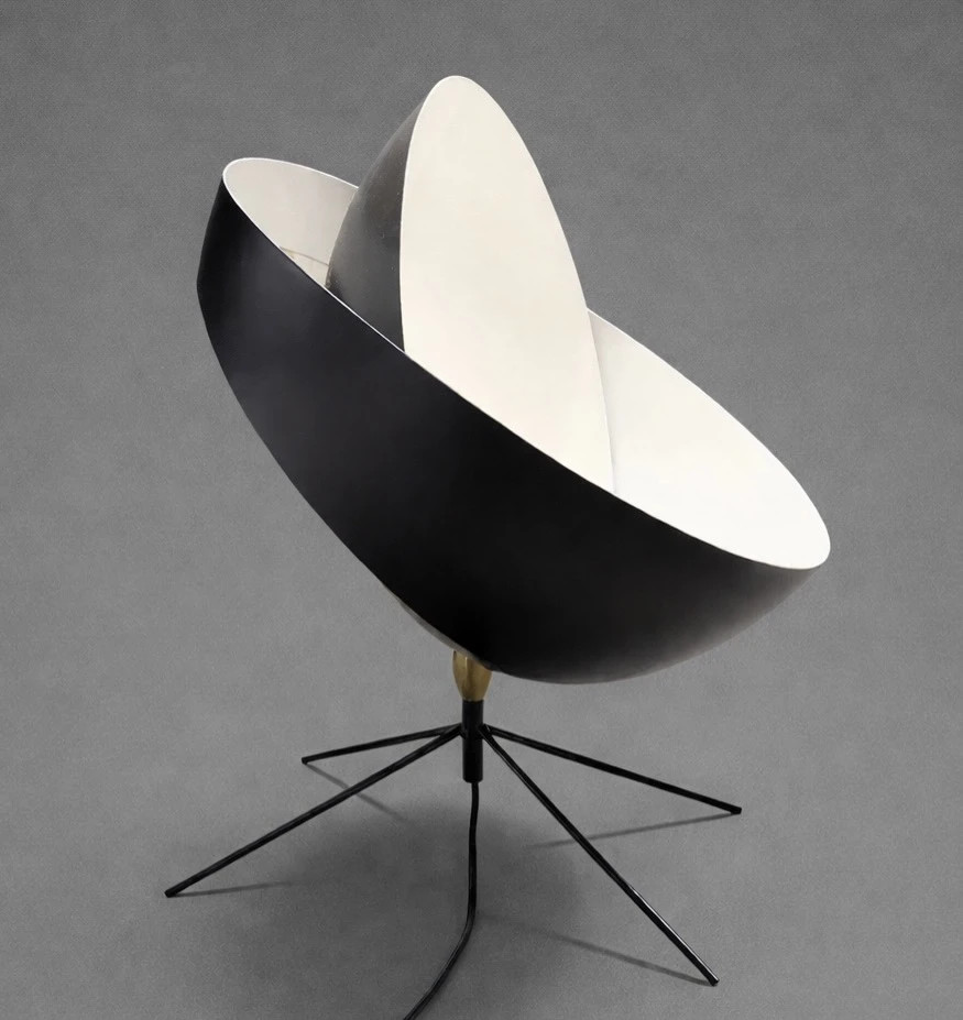 Lámpara Saturne, Serge Mouille